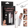 Rechargeable Women's Eyebrows Hair Trimmer | Stainless Steel