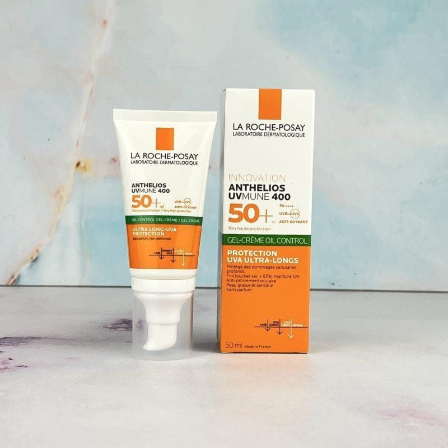 Sunscreen SPF 50+ | High Protection & Moisturizing Sunblock – 50ml