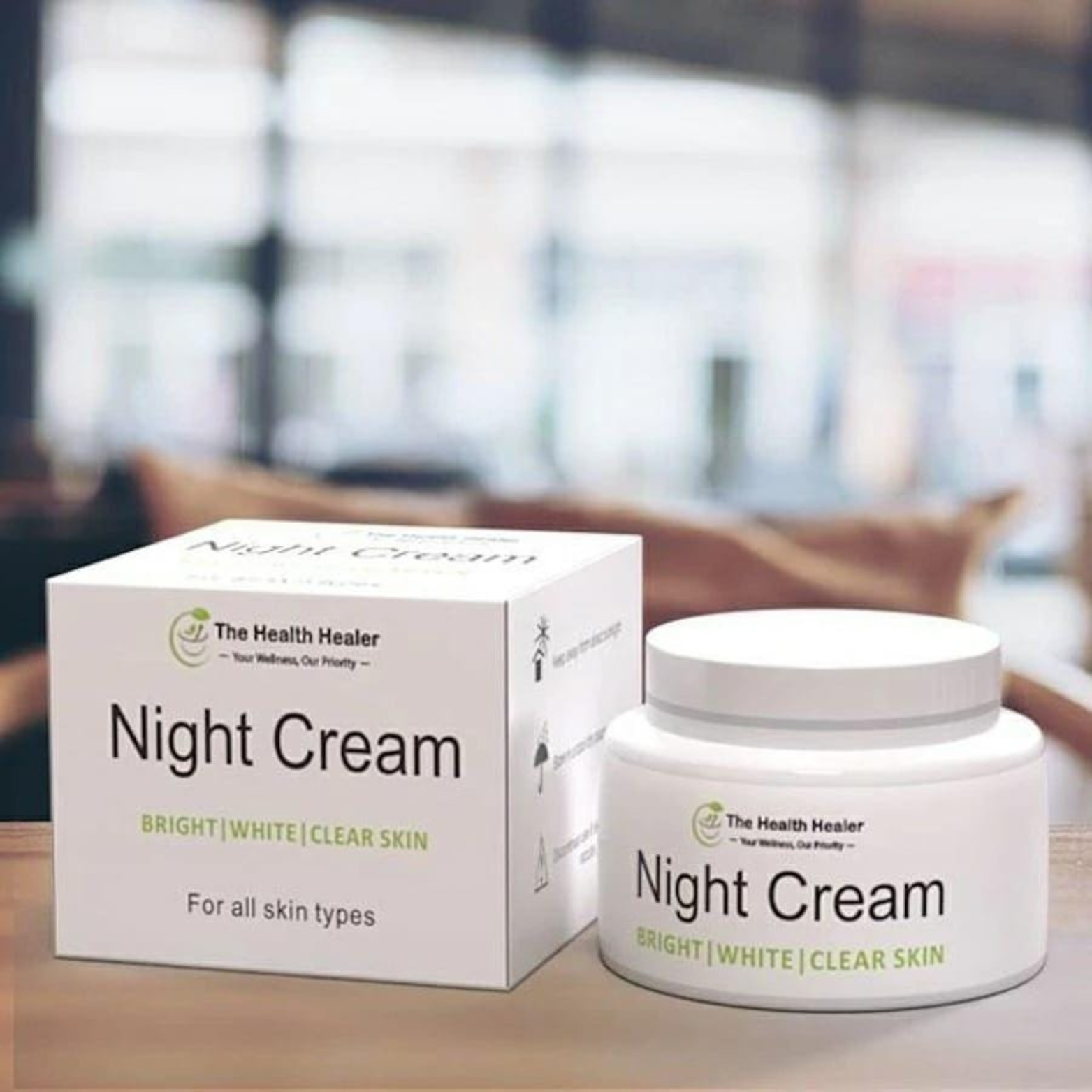 Whitening & Anti-Aging Night Cream | Brightens & Reduce Discoloration