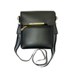 PU Leather Saddle Crossbody Bag | Minimalist Design for Girls