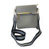 PU Leather Saddle Crossbody Bag | Minimalist Design for Girls