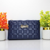 Hand Clutch Purse | Textured Synthetic Leather Wristlet for Easy Carrying